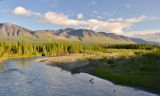 Národni park Denali.